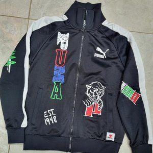 PUMA Men's Scribble Pack T7 Jacket 536565-01 Black Size M brand new with tag